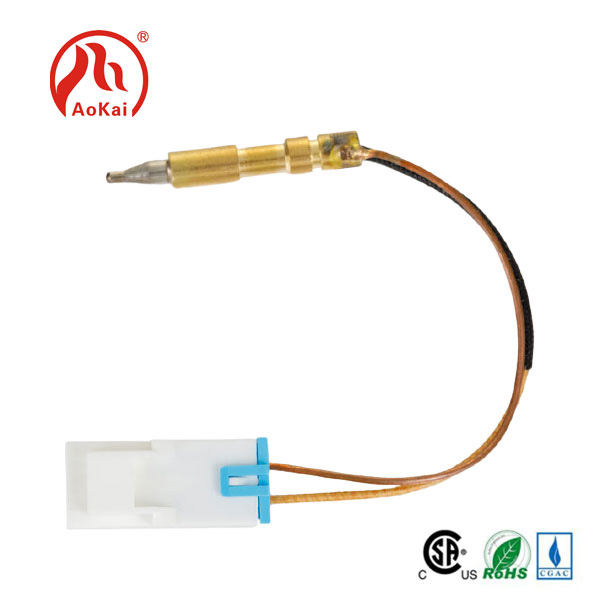 Thermocouple manaskeun Cai Gas